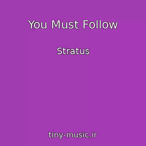 کاور آهنگ You Must Follow از Stratus