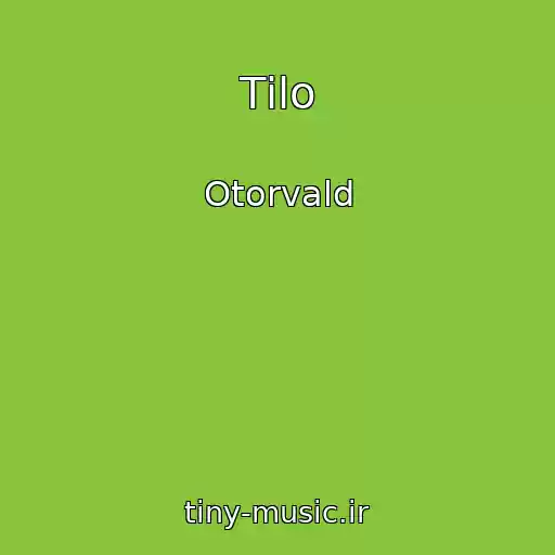 کاور آهنگ Tіlo از Otorvald