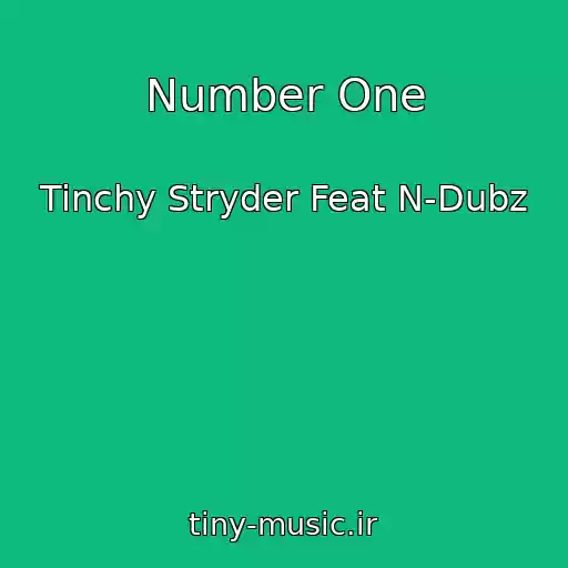 کاور آهنگ Number One از Tinchy Stryder Feat N-Dubz