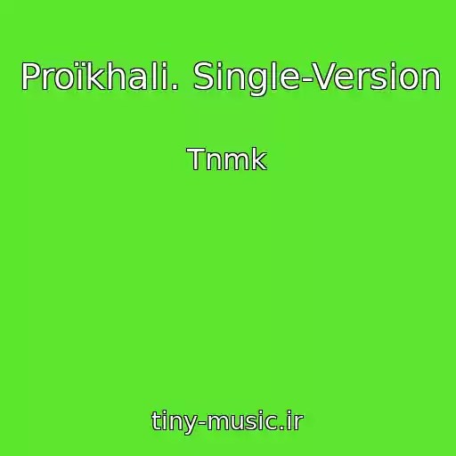 کاور آهنگ Proїkhali. Single-Version از Tnmk