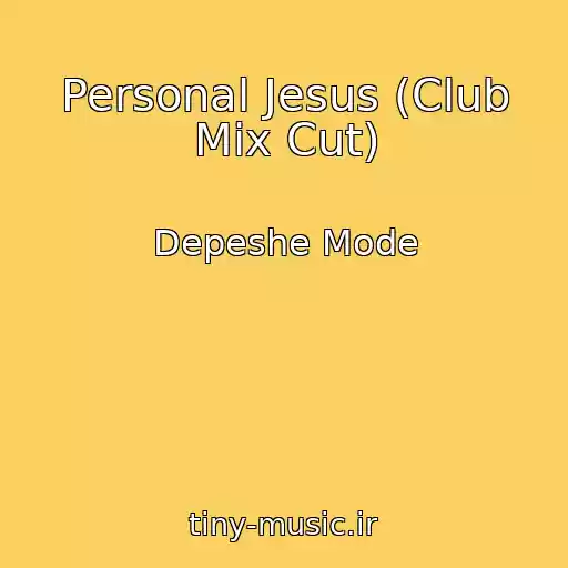 کاور آهنگ Personal Jesus (Club Mix Cut) از Depeshe Mode