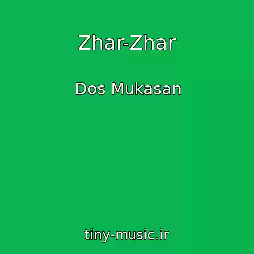 کاور آهنگ Zhar-Zhar از Dos Mukasan