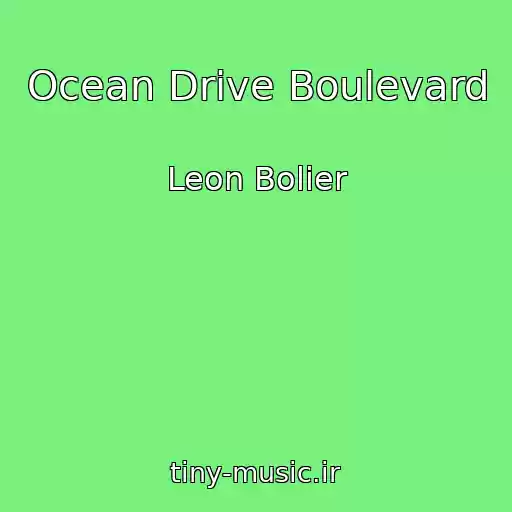 کاور آهنگ Ocean Drive Boulevard از Leon Bolier