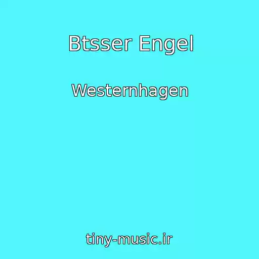 کاور آهنگ Btsser Engel از Westernhagen