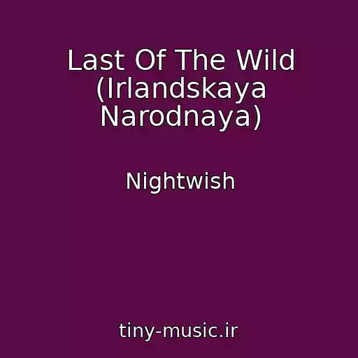 کاور آهنگ Last Of The Wild (Irlandskaya Narodnaya) از Nightwish