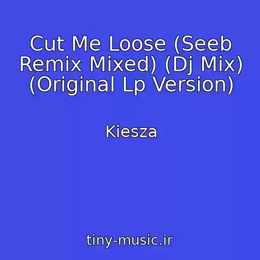 کاور آهنگ Cut Me Loose (Seeb Remix Mixed) (Dj Mix) (Original Lp Version) از Kiesza