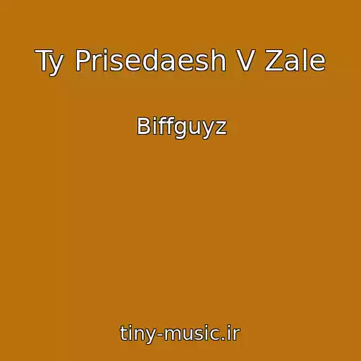 کاور آهنگ Ty Prisedaesh V Zale از Biffguyz