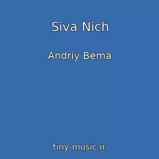 کاور آهنگ Siva Nіch از Andrіy Bema