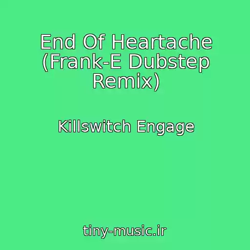 کاور آهنگ End Of Heartache (Frank-E Dubstep Remix) از Killswitch Engage