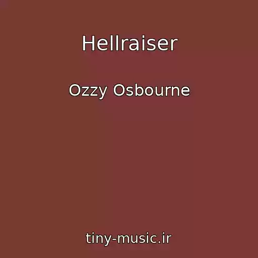 کاور آهنگ Hellraiser از Ozzy Osbourne