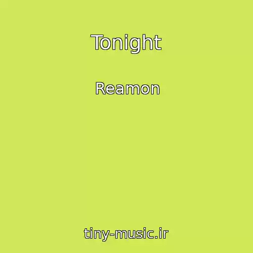 کاور آهنگ Tonight از Reamon