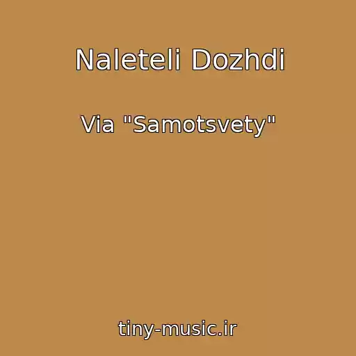 کاور آهنگ Naleteli Dozhdi از Via "Samotsvety"