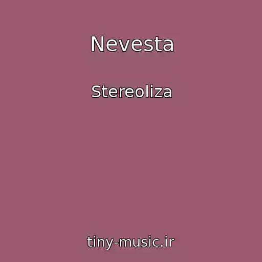 کاور آهنگ Nevesta از Stereoliza