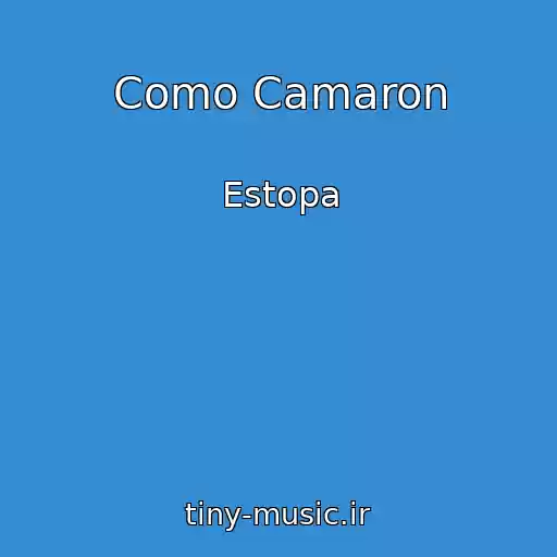 کاور آهنگ Como Camaron از Estopa