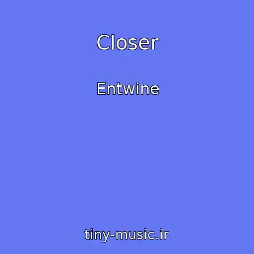 کاور آهنگ Closer از Entwine