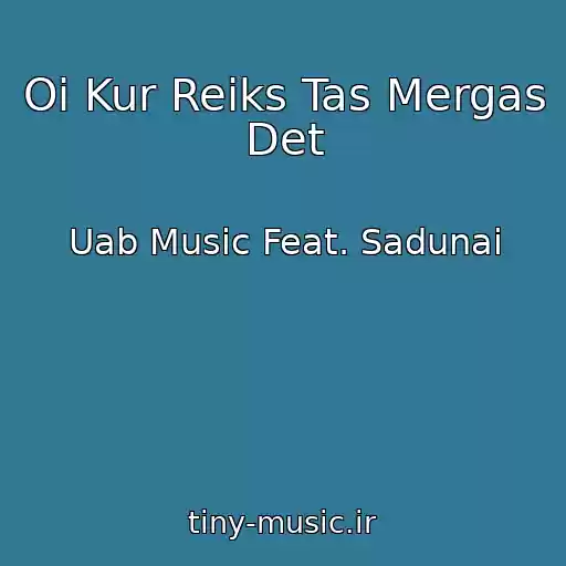 کاور آهنگ Oi Kur Reiks Tas Mergas Det از Uab Music Feat. Sadunai