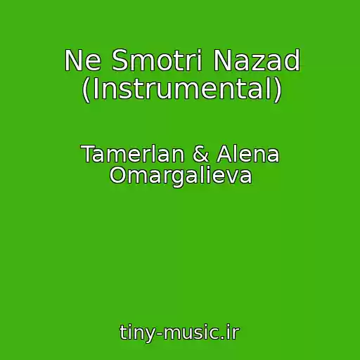 کاور آهنگ Ne Smotri Nazad (Instrumental) از Tamerlan & Alena Omargalieva