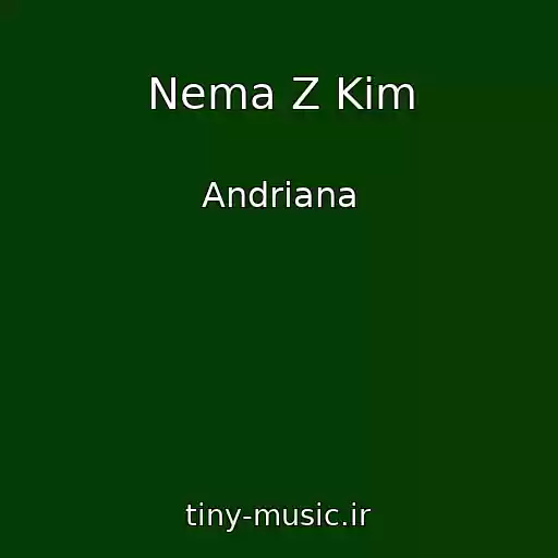 کاور آهنگ Nema Z Kim از Andrіana