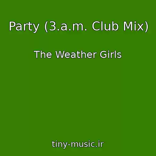 کاور آهنگ Party (3.a.m. Club Mix) از The Weather Girls