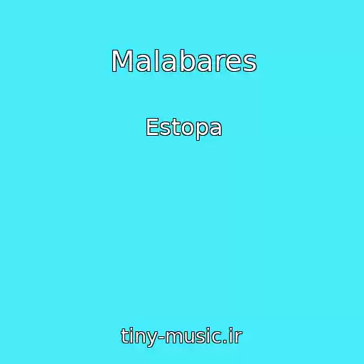کاور آهنگ Malabares از Estopa