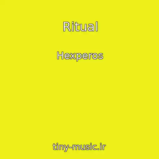 کاور آهنگ Ritual از Hexperos