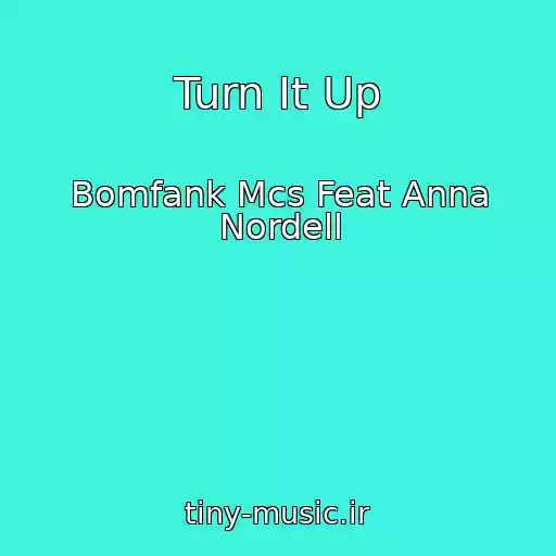 کاور آهنگ Turn It Up از Bomfank Mcs Feat Anna Nordell