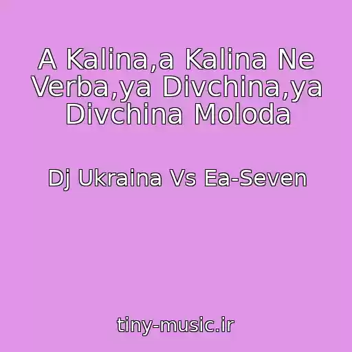 کاور آهنگ A Kalina,a Kalina Ne Verba,ya Dіvchina,ya Dіvchina Moloda از Dj Ukraina Vs Ea-Seven