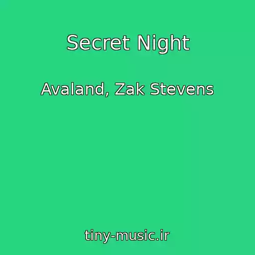 کاور آهنگ Secret Night از Avaland, Zak Stevens