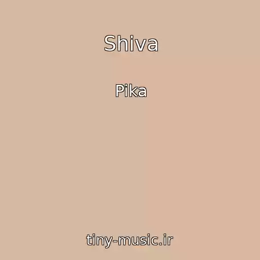 کاور آهنگ Shiva از Pika