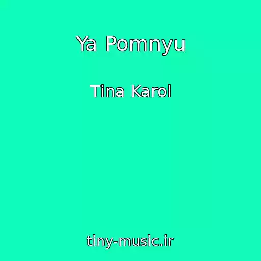 کاور آهنگ Ya Pomnyu از Tіna Karol