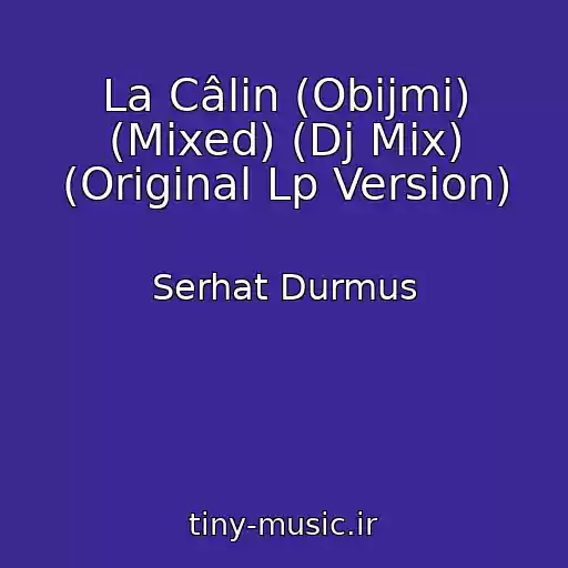 کاور آهنگ La Câlin (Obijmi) (Mixed) (Dj Mix) (Original Lp Version) از Serhat Durmus