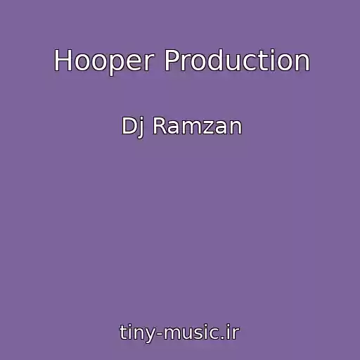 کاور آهنگ Hooper Production از Dj Ramzan