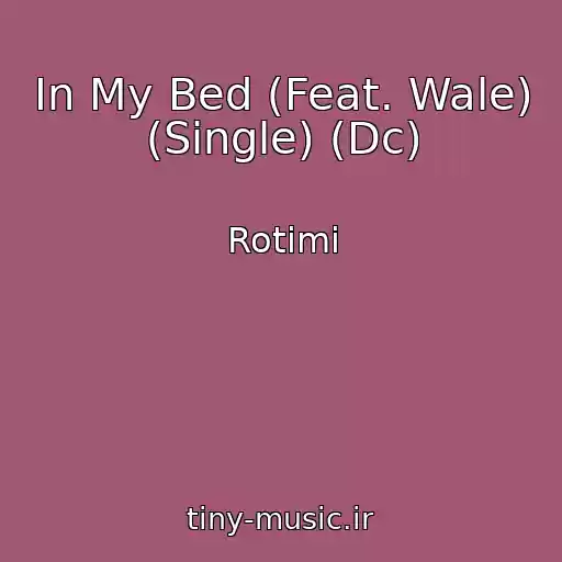 کاور آهنگ In My Bed (Feat. Wale) (Single) (Dc) از Rotimi