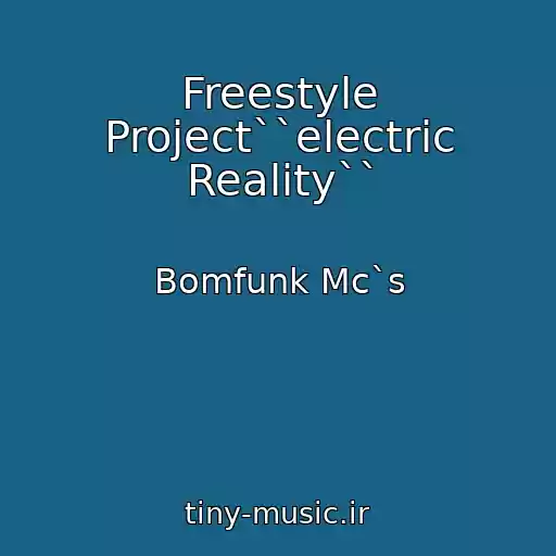 کاور آهنگ Freestyle Project``electric Reality`` از Bomfunk Mc`s