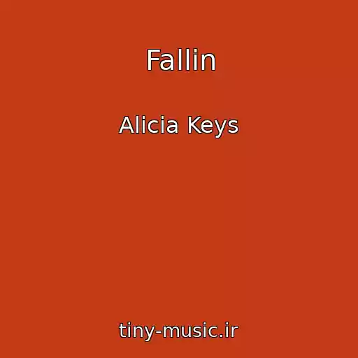 کاور آهنگ Fallin از Alicia Keys