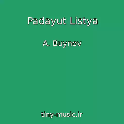 کاور آهنگ Padayut Listya از A. Buynov