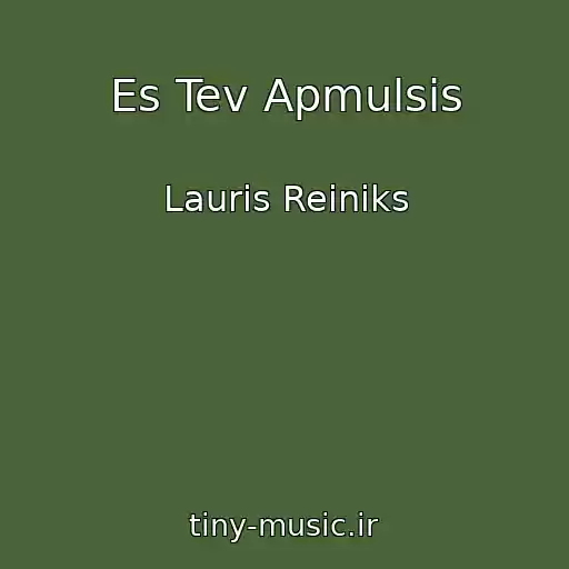 کاور آهنگ Es Tev Apmulsis از Lauris Reiniks