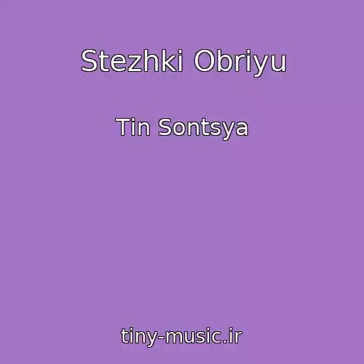 کاور آهنگ Stezhki Obrіyu از Tіn Sontsya