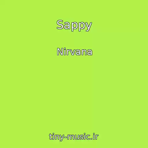 کاور آهنگ Sappy از Nirvana