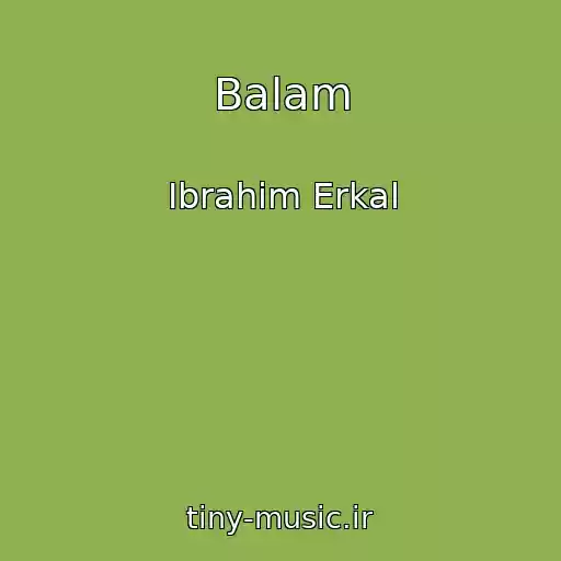 کاور آهنگ Balam از Ibrahim Erkal