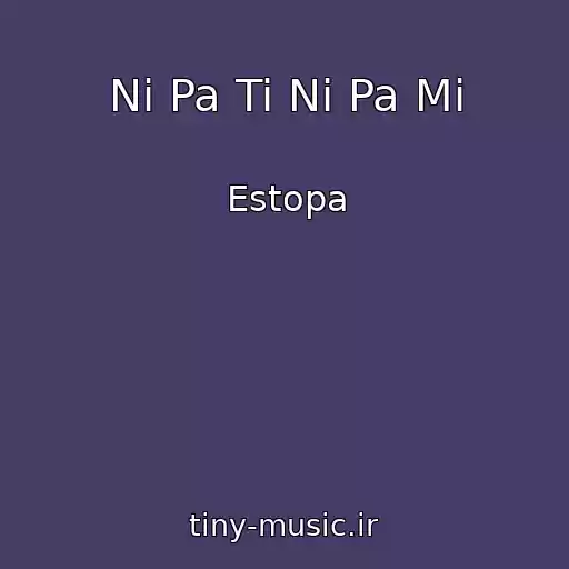 کاور آهنگ Ni Pa Ti Ni Pa Mi از Estopa