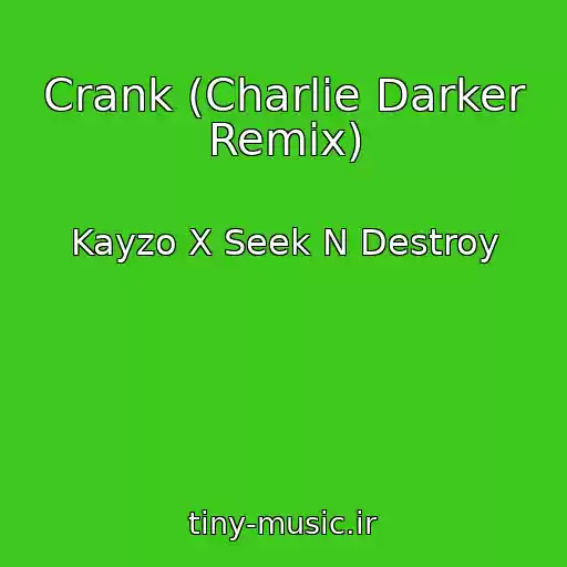 کاور آهنگ Crank (Charlie Darker Remix) از Kayzo X Seek N Destroy