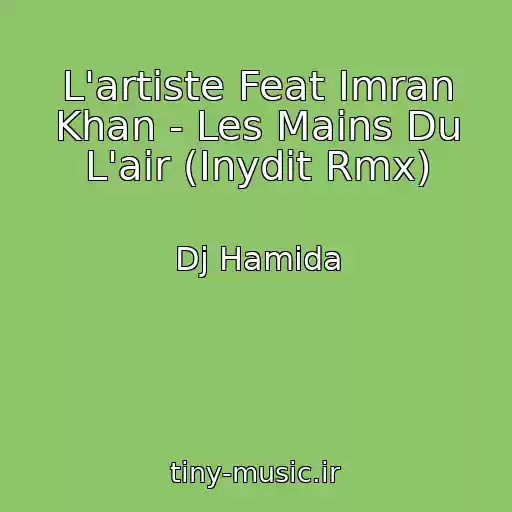 کاور آهنگ L'artiste Feat Imran Khan - Les Mains Du L'air (Inydit Rmx) از Dj Hamida