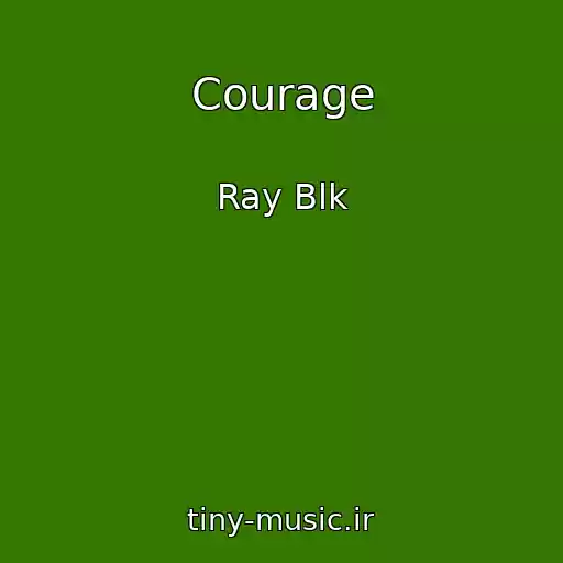 کاور آهنگ Courage از Ray Blk