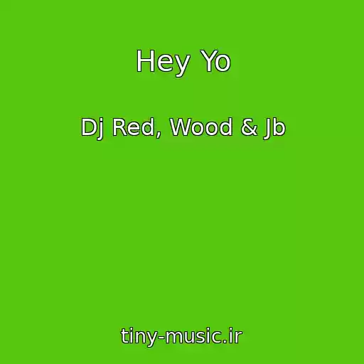 کاور آهنگ Hey Yo از Dj Red, Wood & Jb