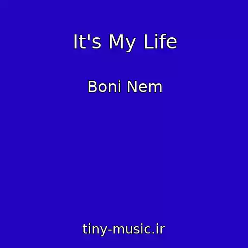کاور آهنگ It's My Life از Boni Nem