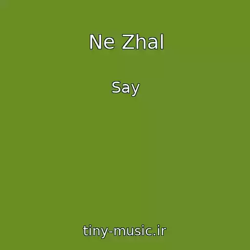 کاور آهنگ Ne Zhal از Say