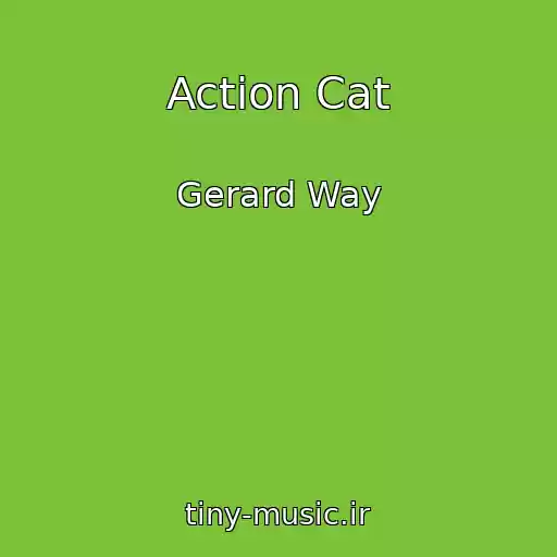 کاور آهنگ Action Cat از Gerard Way