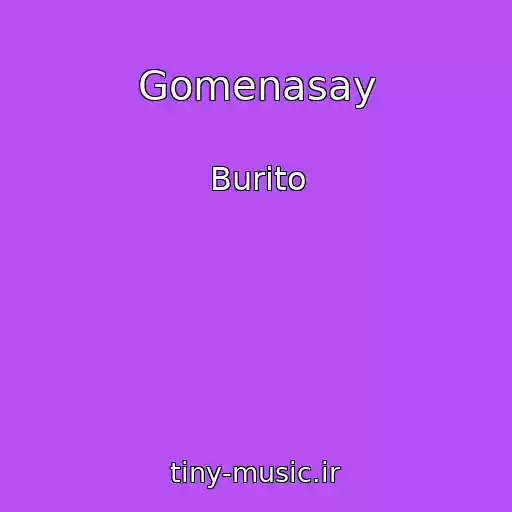 کاور آهنگ Gomenasay از Burito