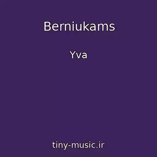 کاور آهنگ Berniukams از Yva